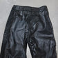 Philosophy di Alberta Ferretti Embroidered Leather Trousers