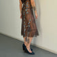 Alberta Ferretti Embellished Dress