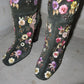 Emilio Pucci Embroidered Suede Boots (37)