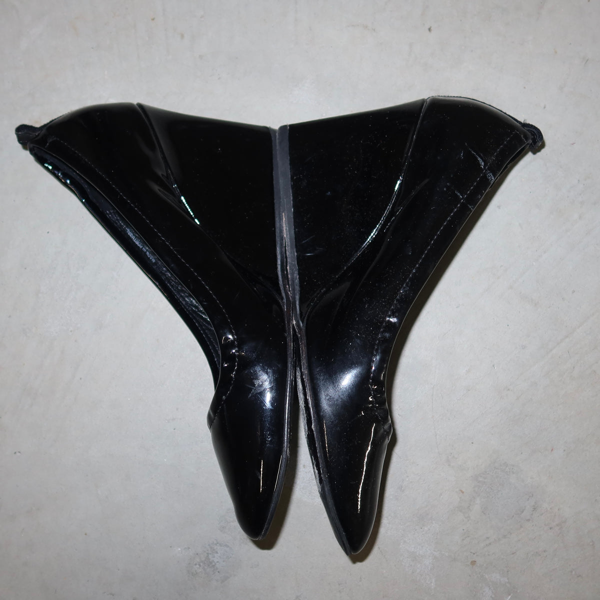 Lanvin Patent Wedges (39.5)