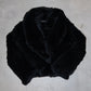 Vintage Rabbit Fur Cardigan