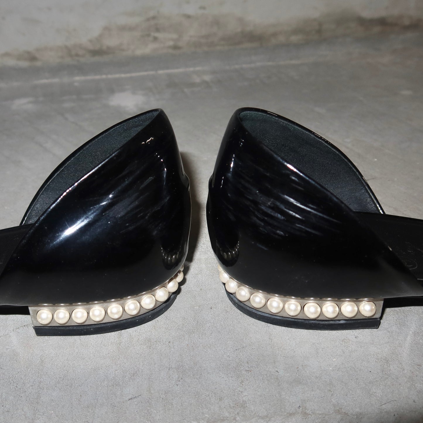 Chanel Patent Flats (39-40)