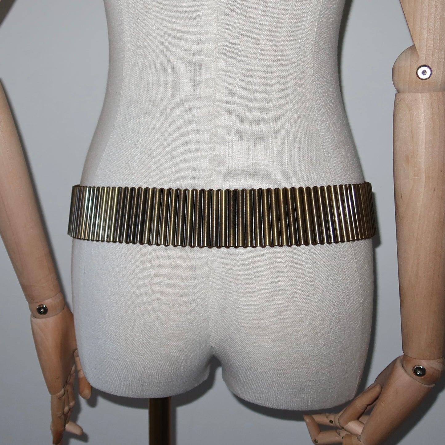 Celine SS2001 Bullet Casing Belt