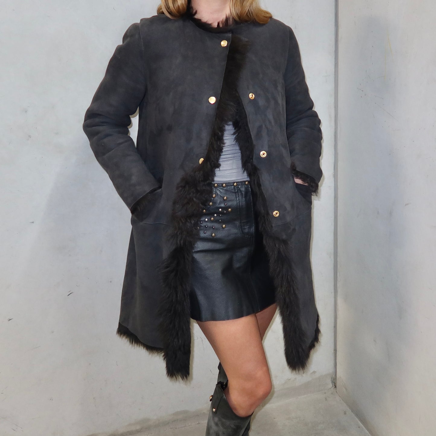 Marni AW2012 Shearling Coat