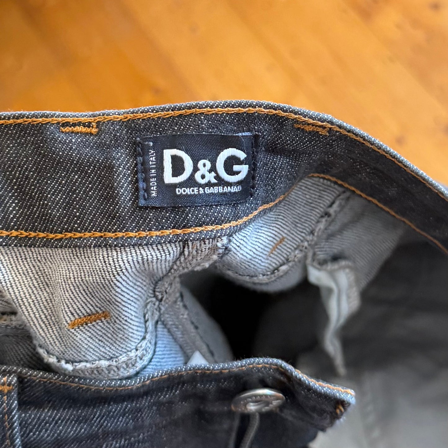 D&G Dark Wash Skinny Jeans