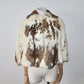 Vintage Rabbit Fur Cape