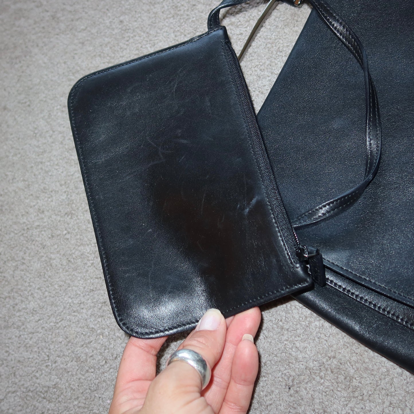 Gucci Horsebit Handle Bag