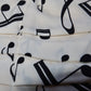Dolce & Gabbana AW2011 Musical Notes Corset Mini Dress