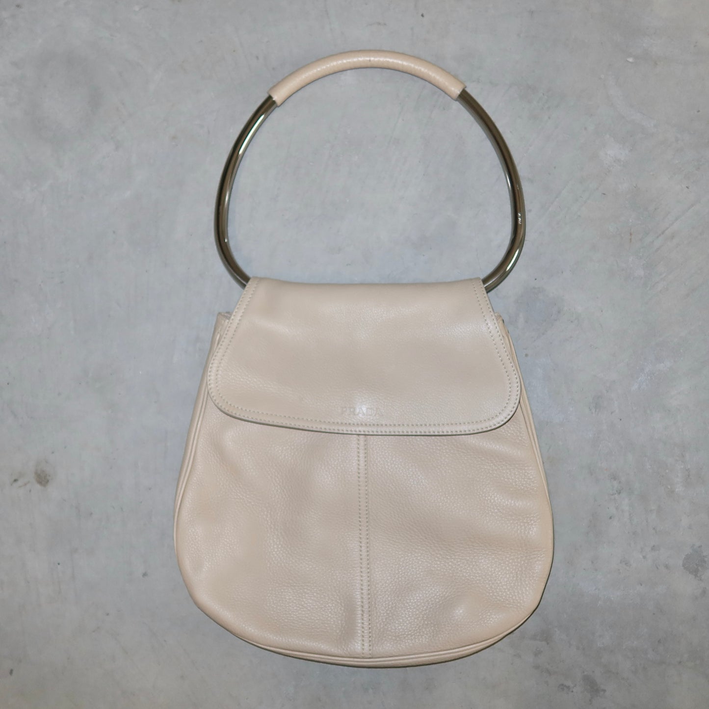 Prada SS2003 Ring Handle Bag