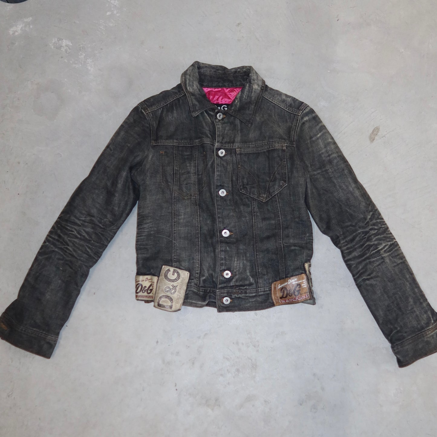 D&G Denim Patch Jacket
