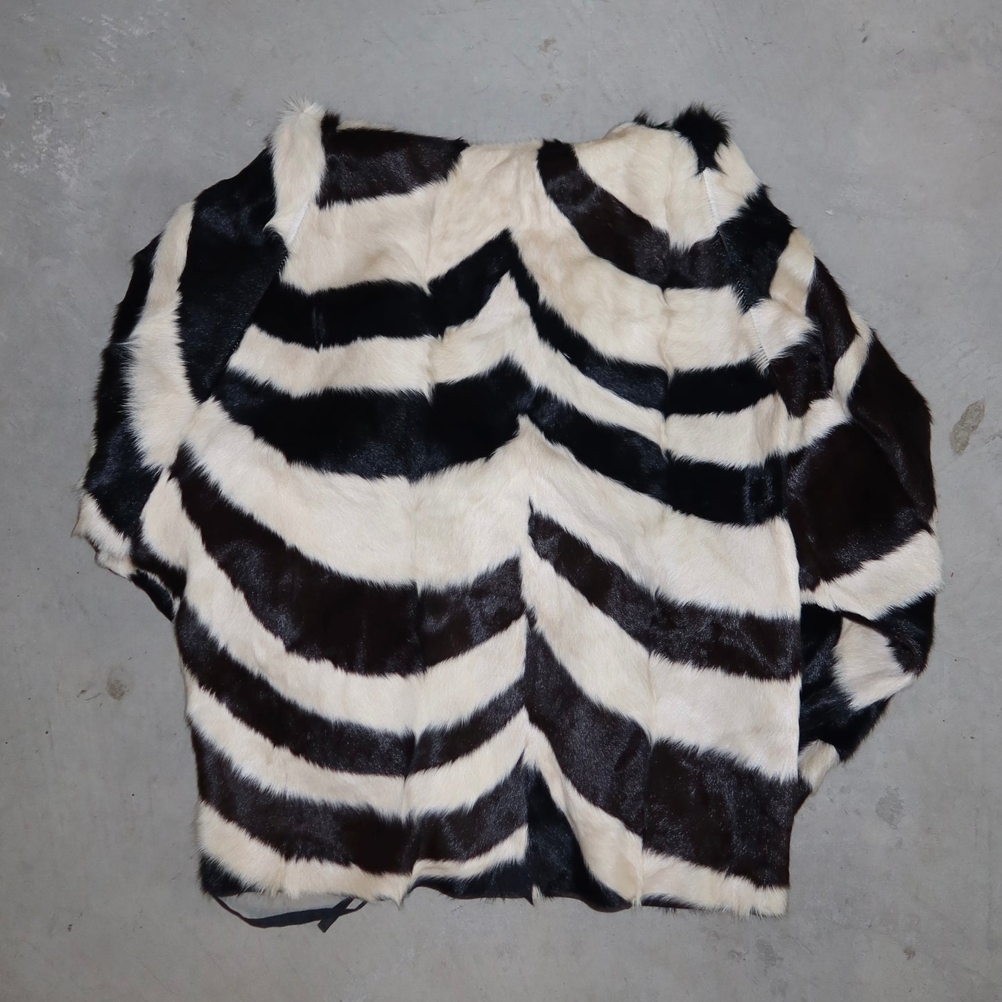 Marni AW2003 Goat Hide Coat