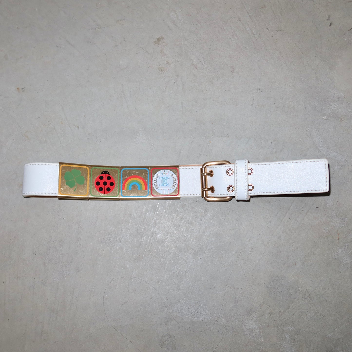 Celine 2004 Olympic Boy Scout Belt
