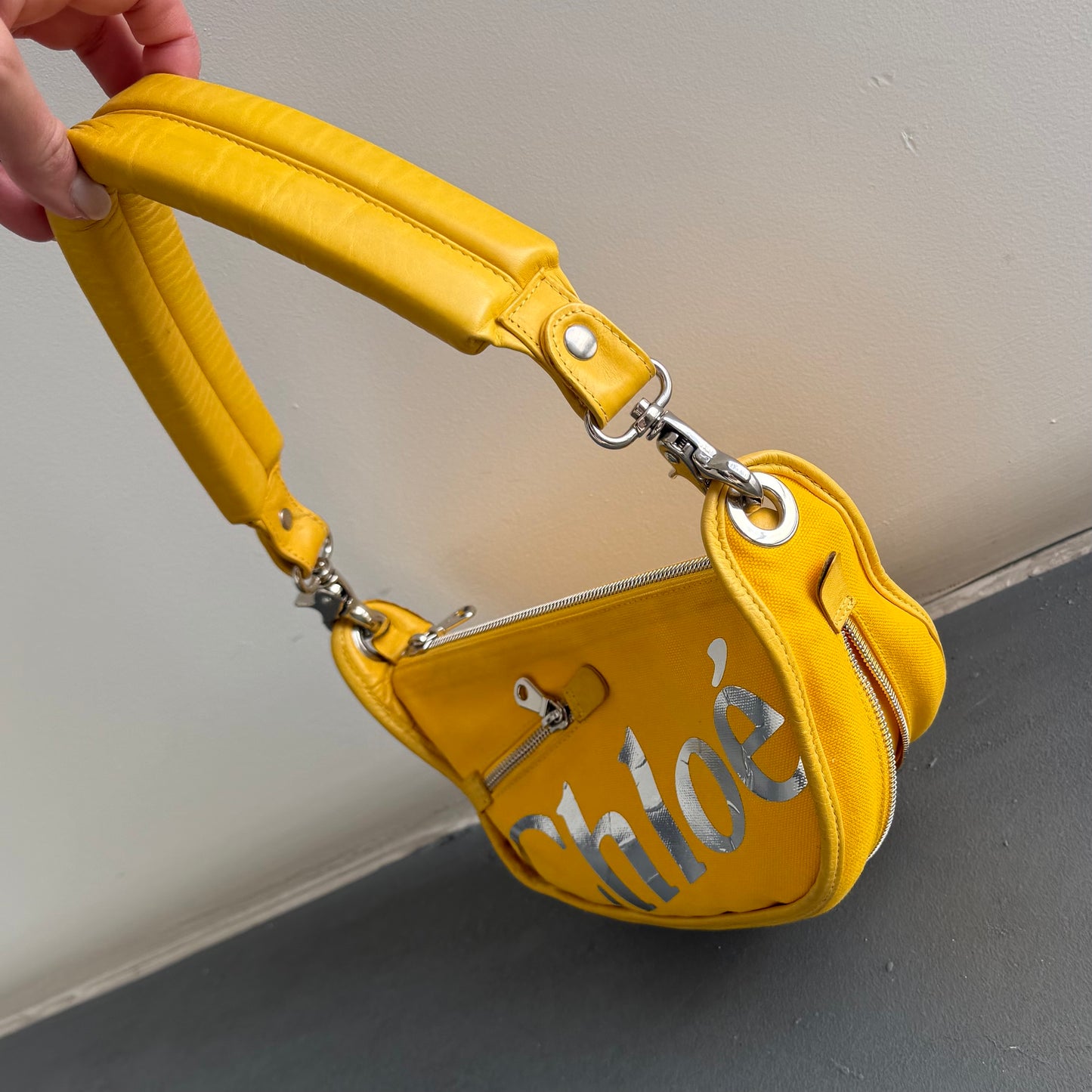 Chloé Yellow Shoulder Bag
