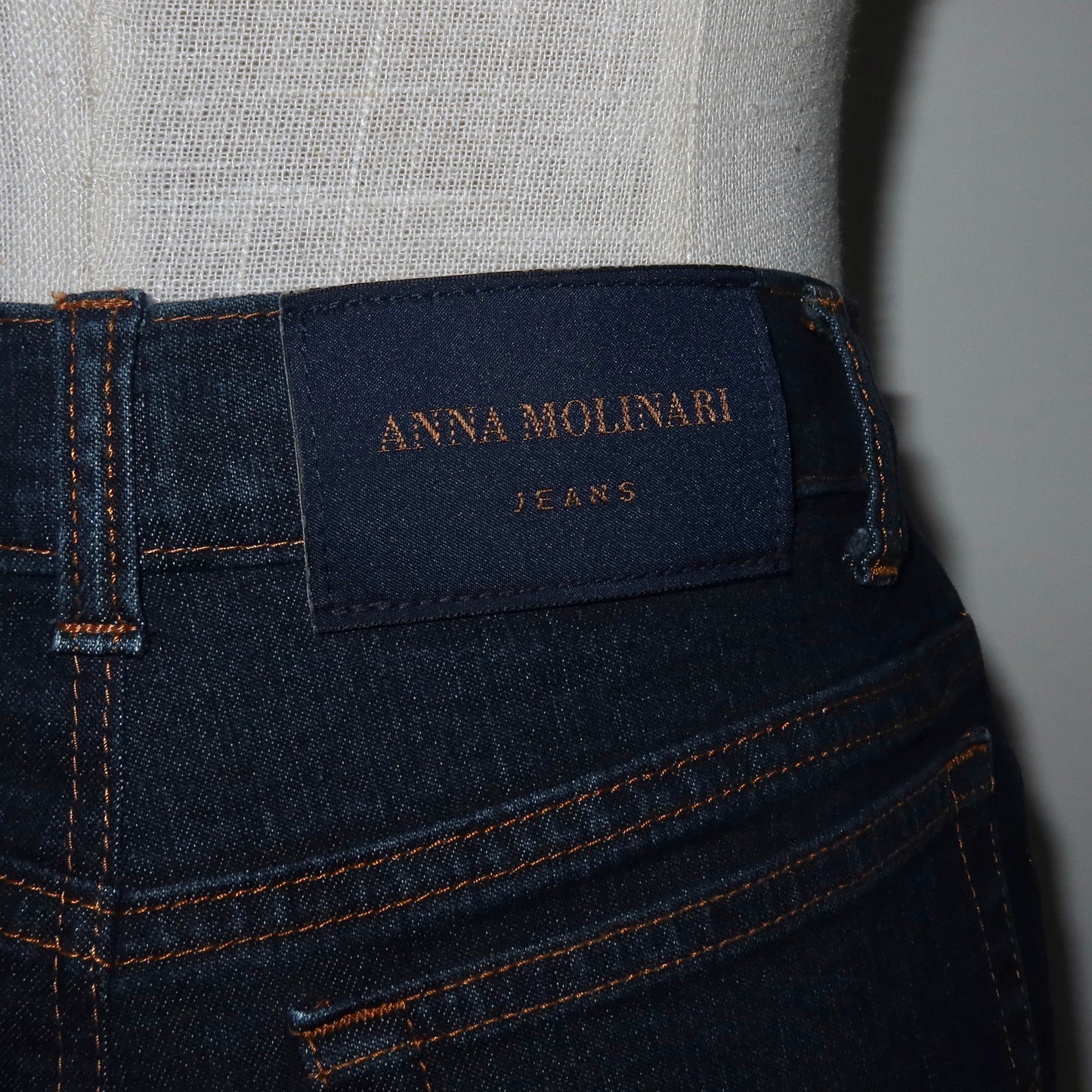 Anna Molinari Denim Skirt