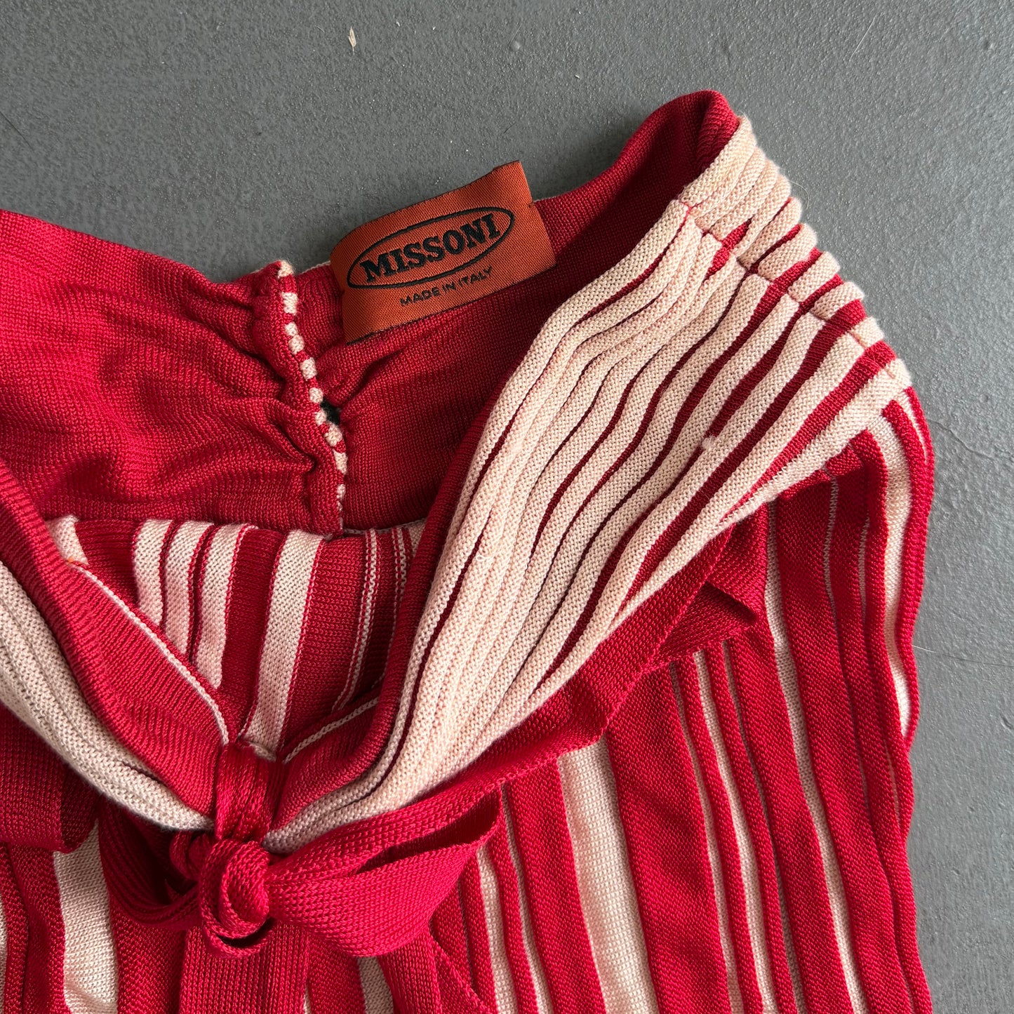 Missoni Tube Top