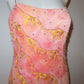 YVE London Beaded Silk Dress