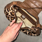 Anya Hindmarch Leopard Print Pony Hair Buckle Bag