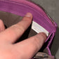 Bottega Veneta Purple Long Wallet