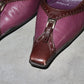 Prada Leather Kitten Heels (37.5)