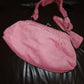 Anna Molinari Suede Bag