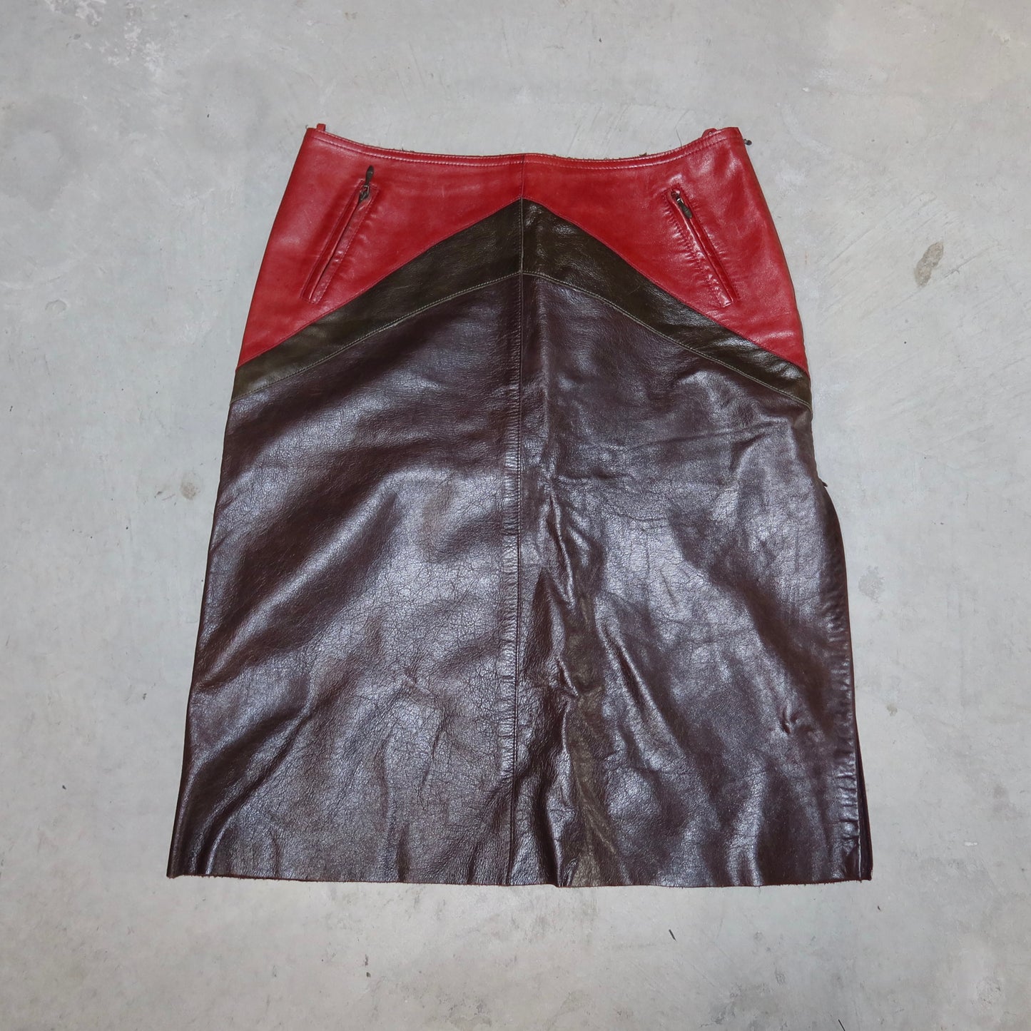 Isabel Marant Leather Skirt