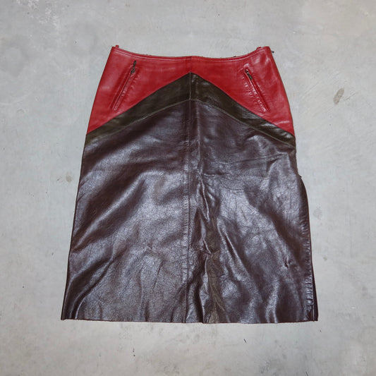 Isabel Marant Leather Skirt