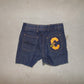 Chloé Varsity Patch Shorts