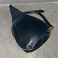 Gucci Black Leather Horsebit Crossbody