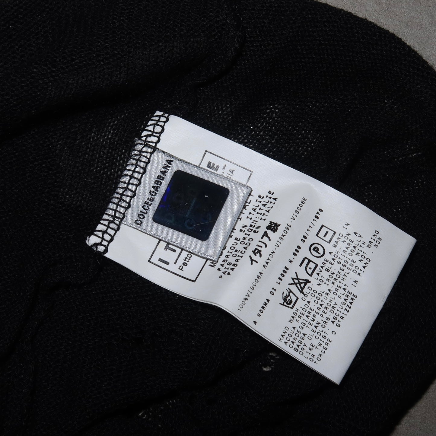 D&G Knitted Tank