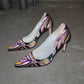 Emilio Pucci Printed Heels (36)