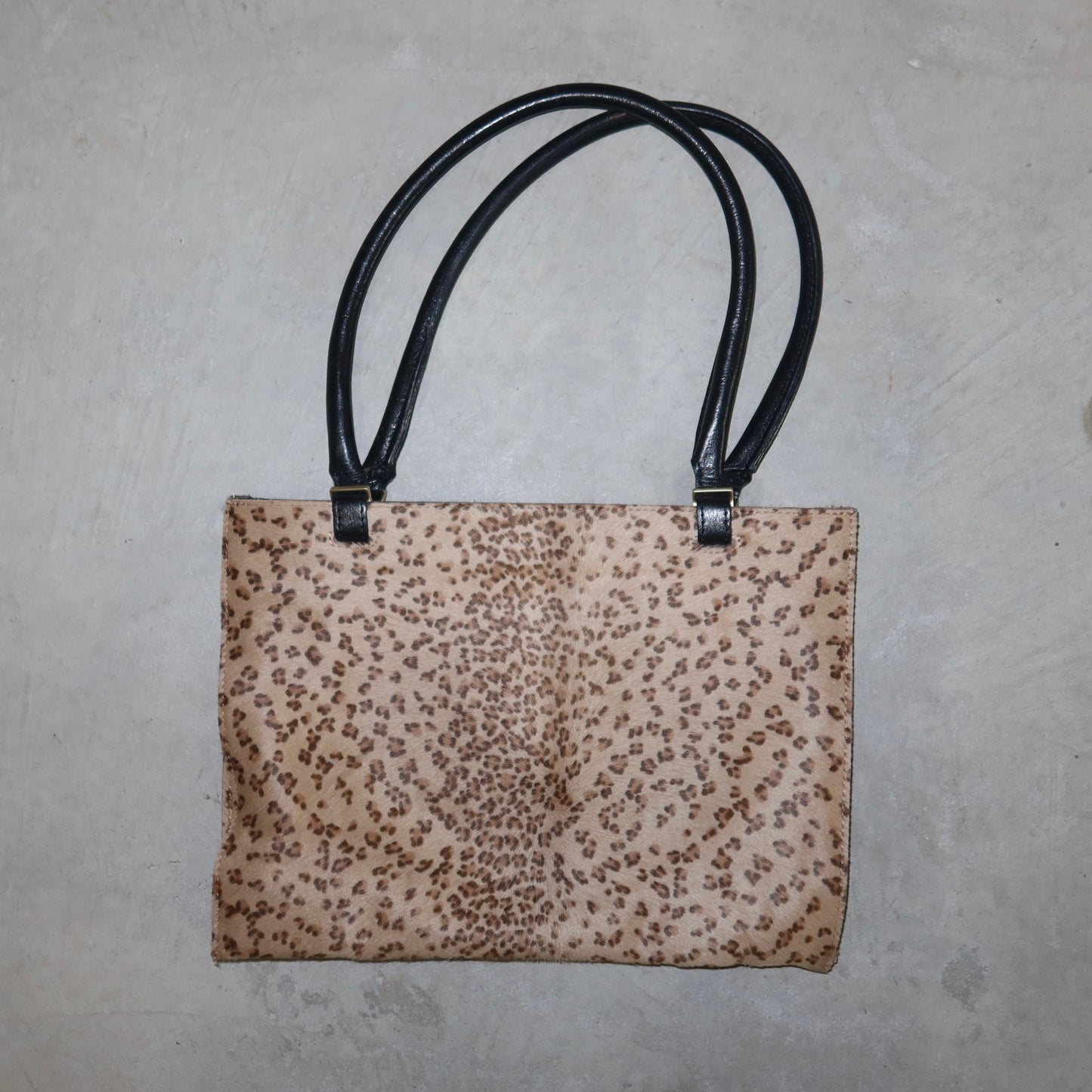 Bottega Veneta SS2000 Leopard Tote