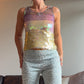 Moschino Sequin Tank