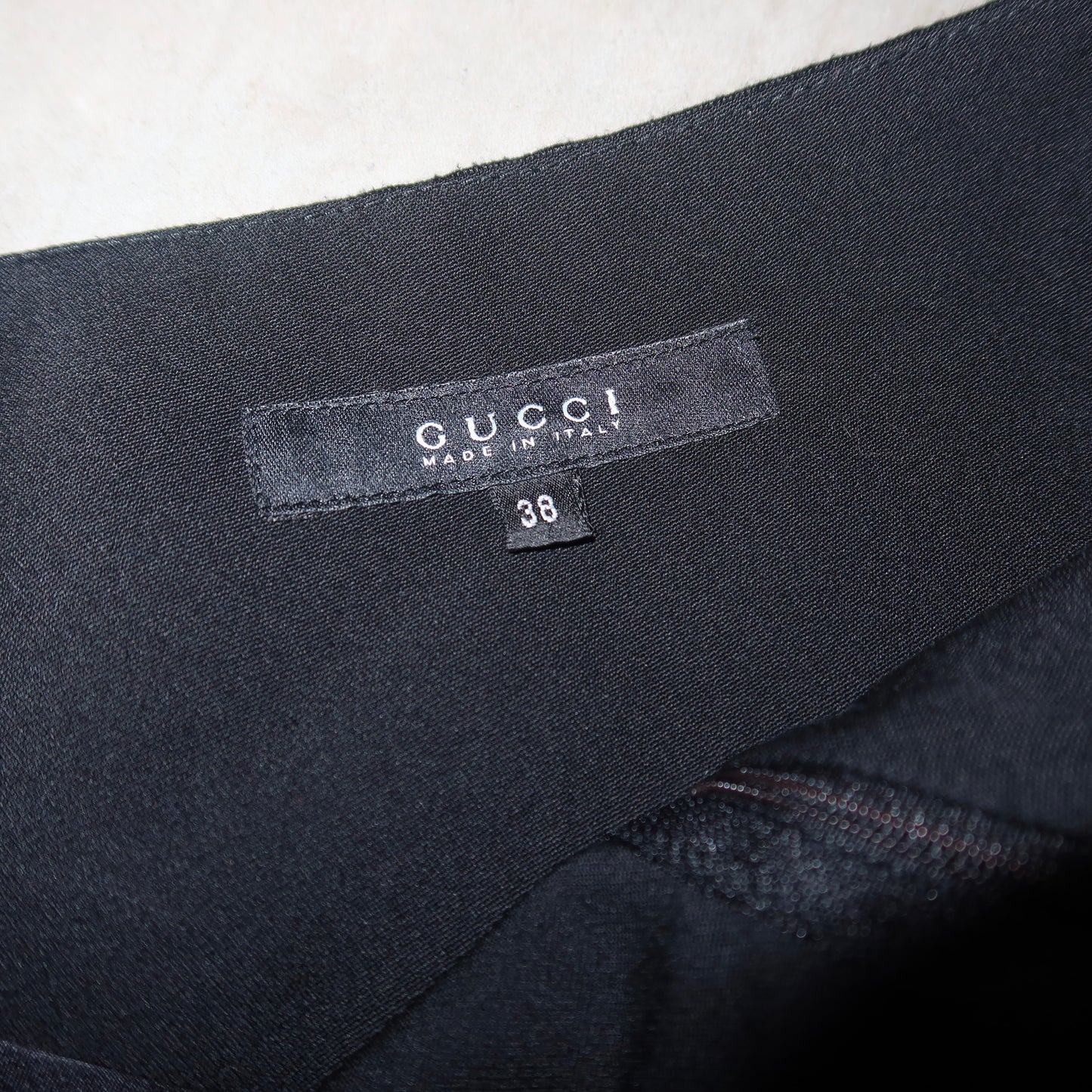 Gucci 2002 Pencil Skirt