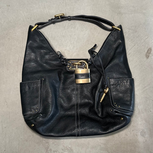 Chloe Black Crescent Paddingon