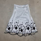 Vintage Designer Beaded Midi Skirt
