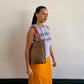 Bottega Veneta SS2000 XL Leopard Bag