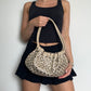 Sonia Rykiel Cream Domino Bag