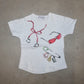 Dior Kids Cropped 'Baby' Tee