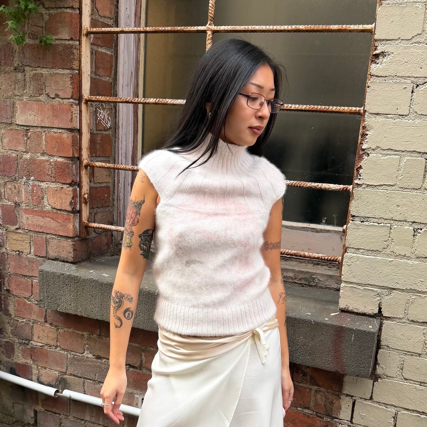 Chloé AW2001 Alpaca Knit