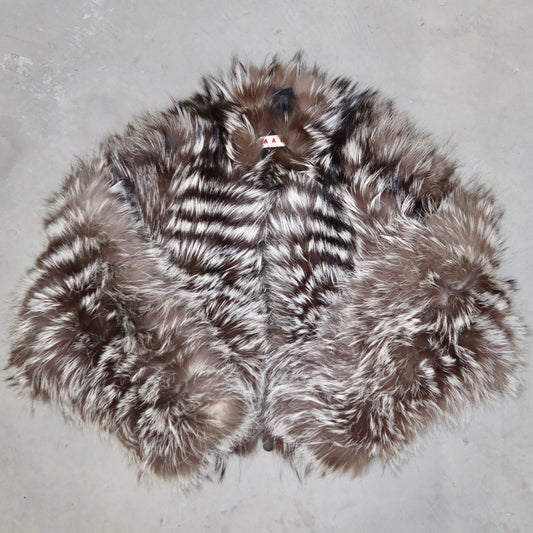 Marni Fox Fur Bomber