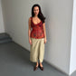 Armani Jeans Silk Tank