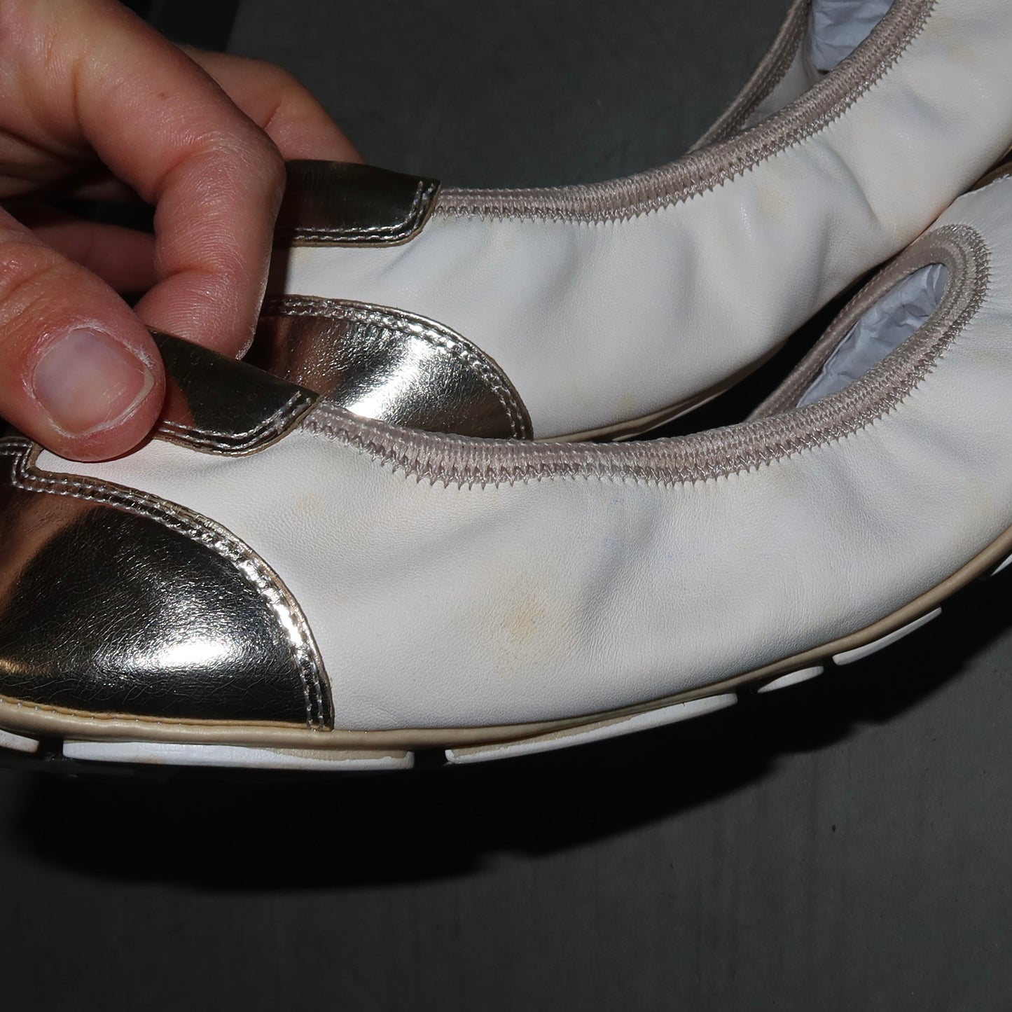Prada Sport Ballet Flats (38)