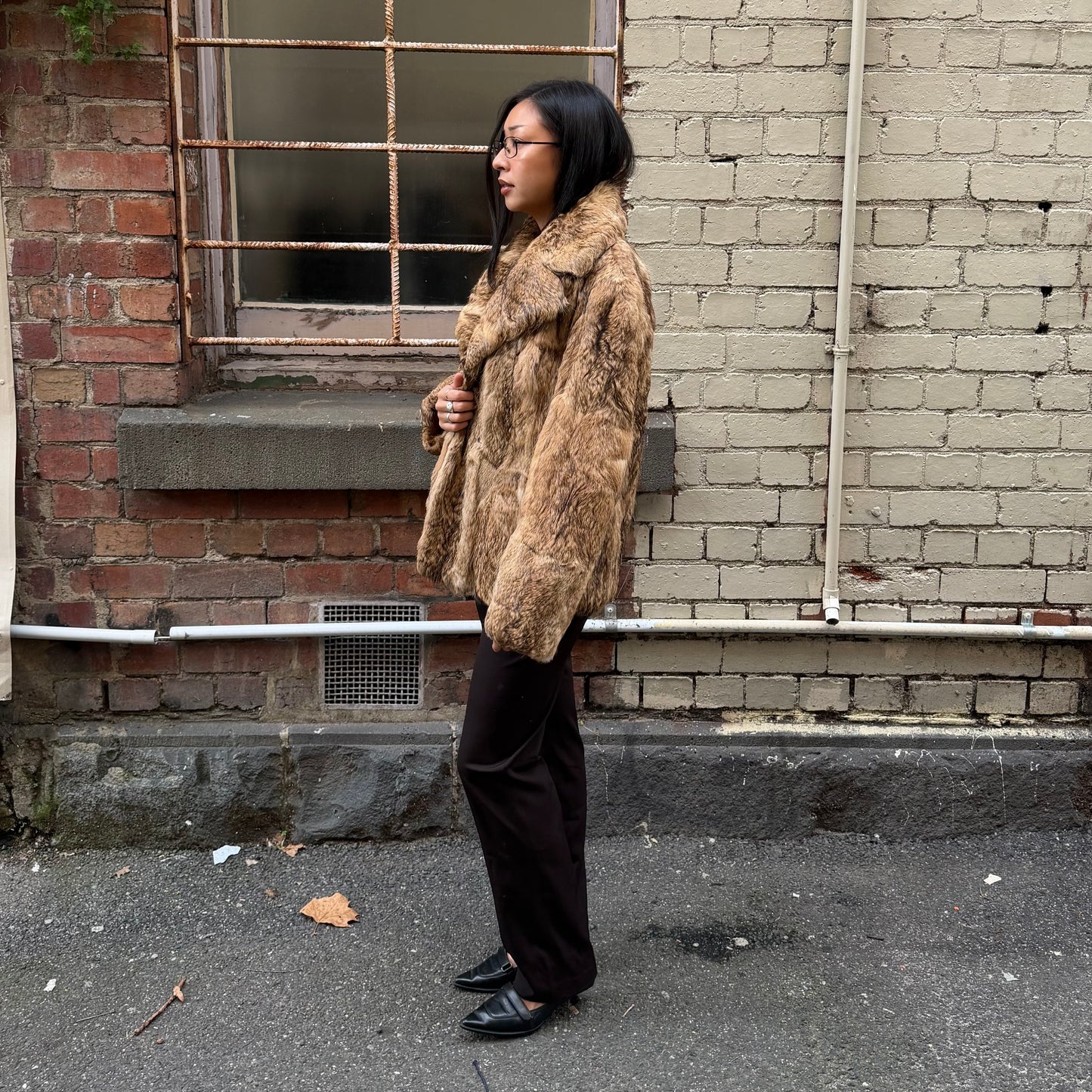 Vintage Real Fur Coat
