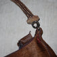 Prada Deer Hide and Faux Deer Horn Bag