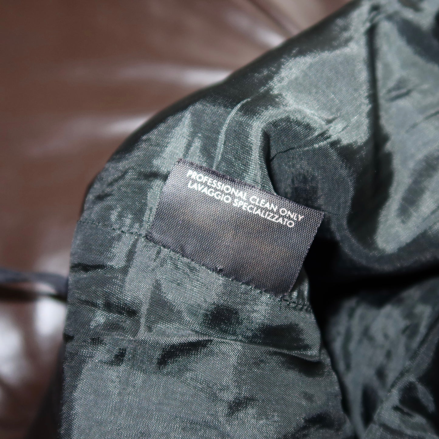 Gucci Leather Pants