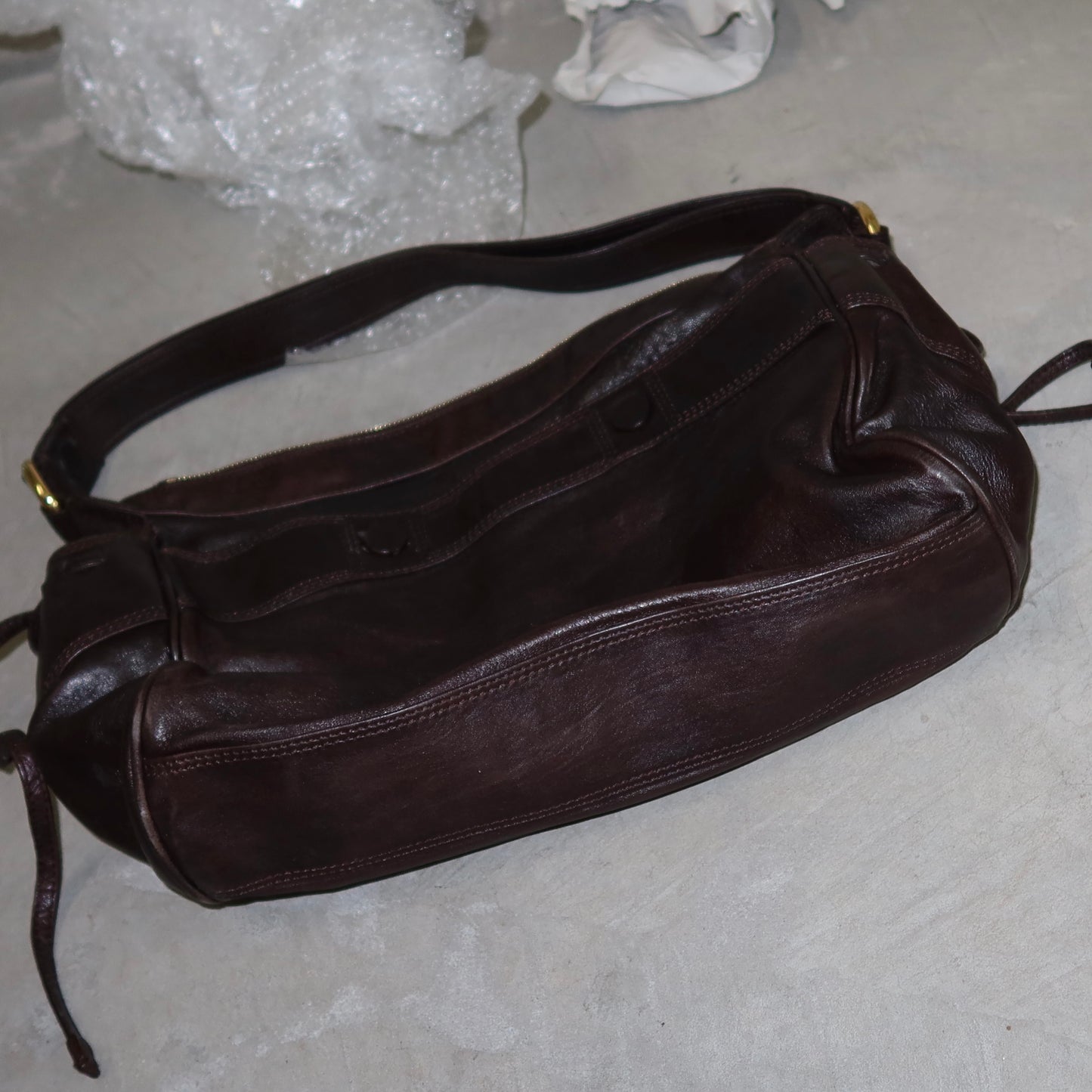 Celine Brown Leather Bag