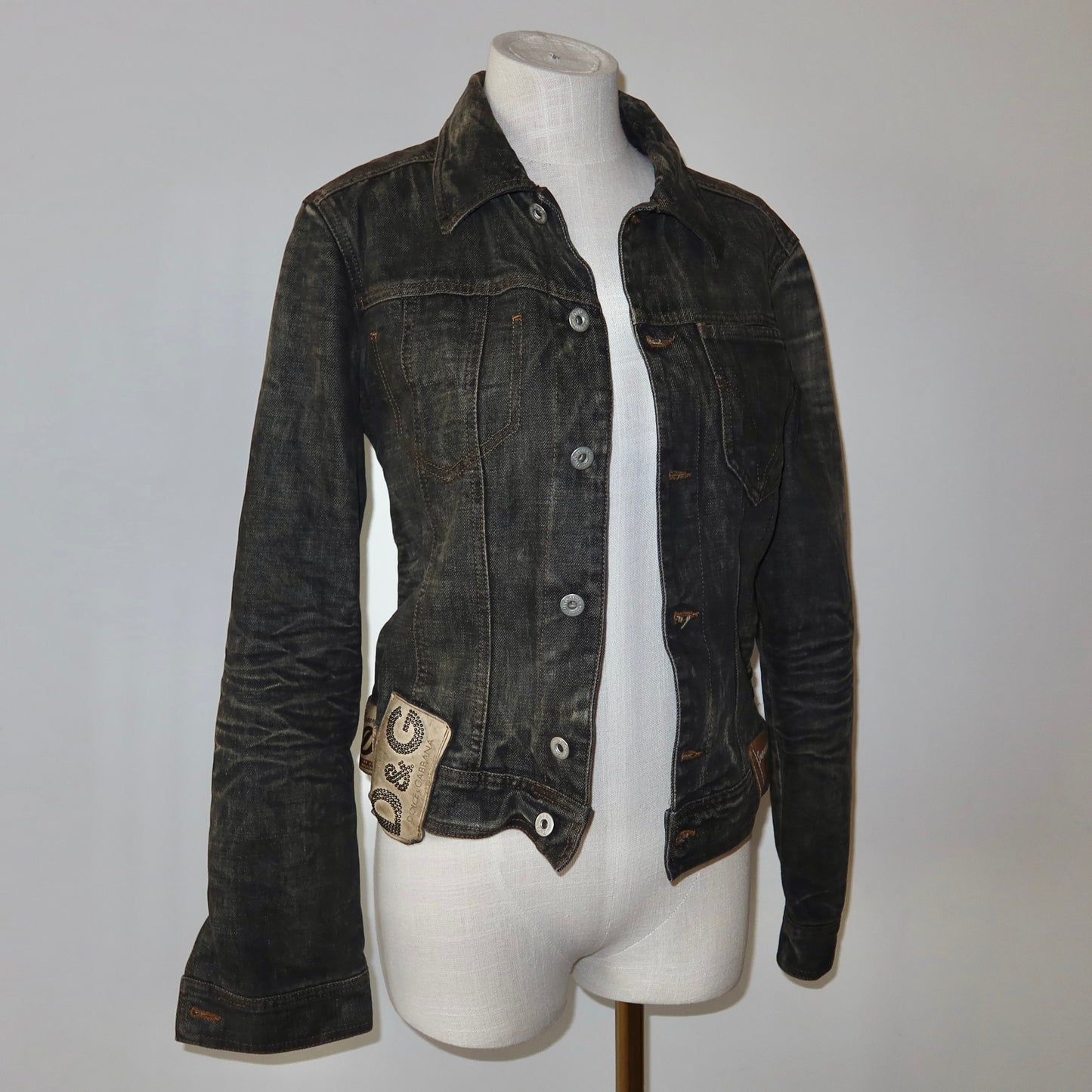 D&G Denim Patch Jacket