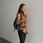 Tres Mini Leather Crossbody Bag