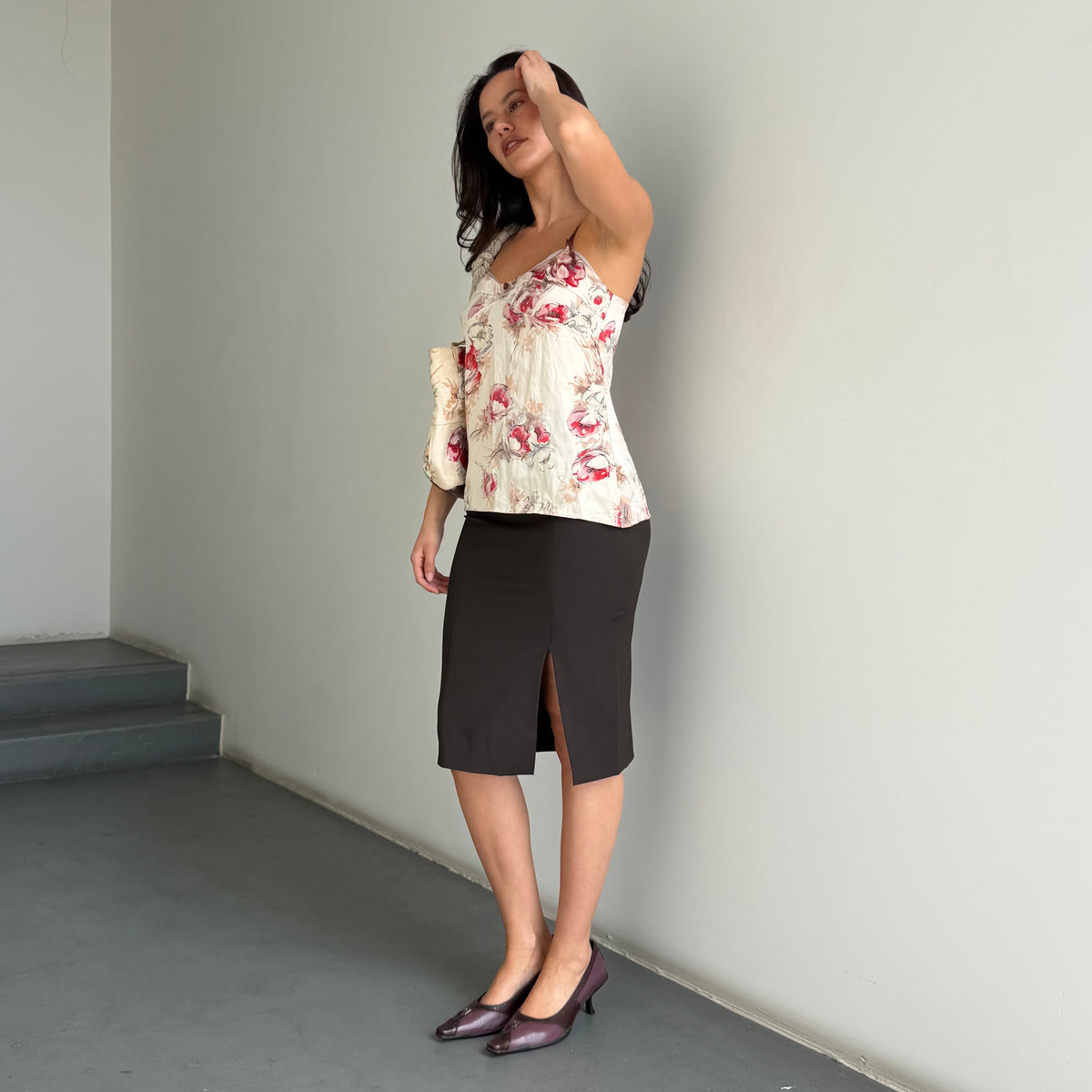 Gucci 1997 Pencil Skirt