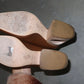 Marni Brown Leather and Woode Heels